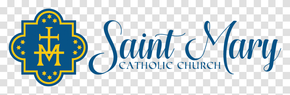 Saint Mary Catholic Church Fort Walton Beach, Label, Logo Transparent Png