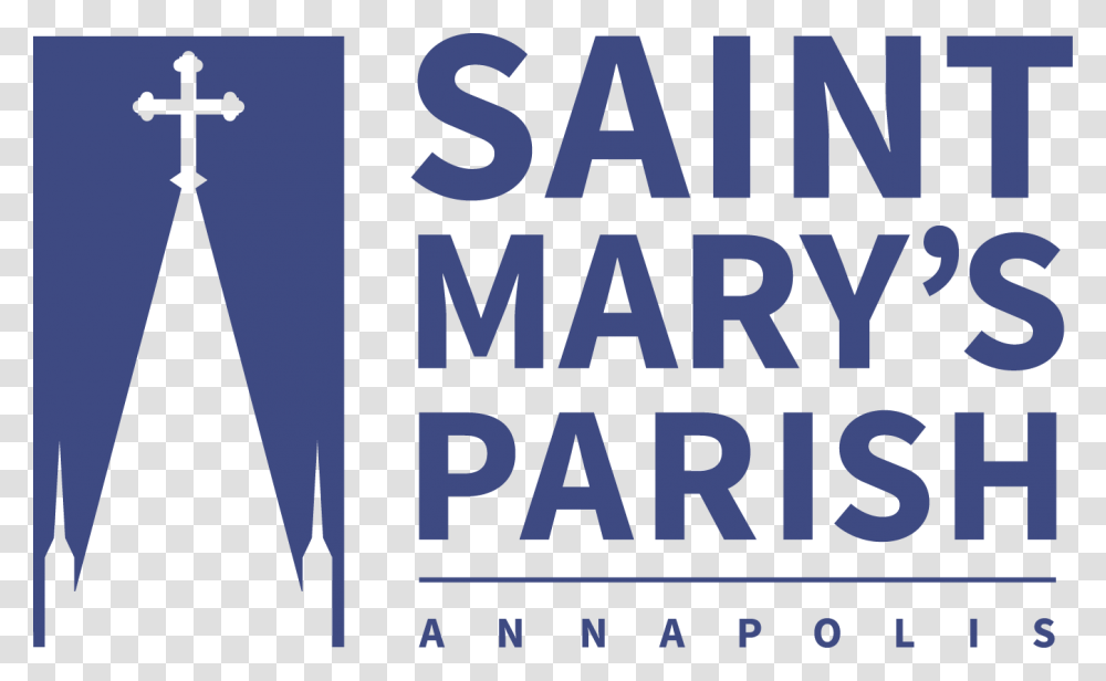 Saint Mary Christian Cross, Word, Poster, Advertisement Transparent Png