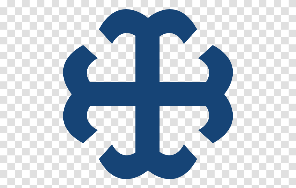 Saint Mary's College Notre Dame Logo, Cross, Weapon, Weaponry Transparent Png