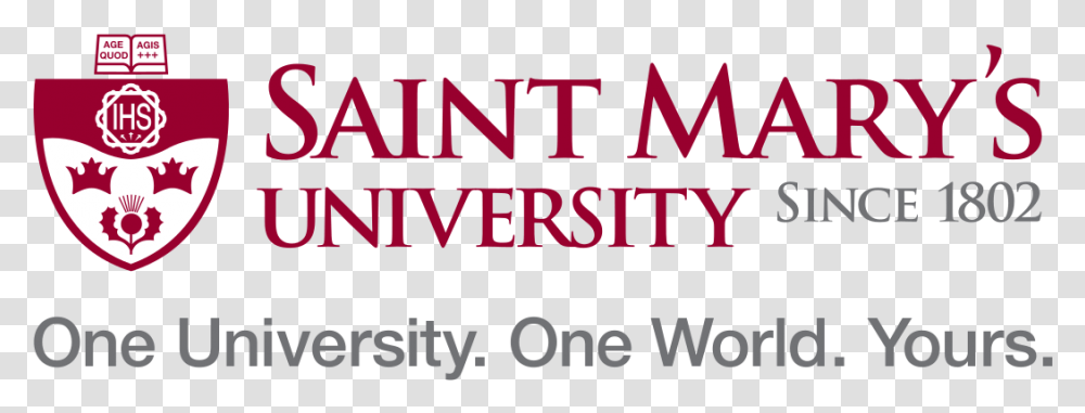 Saint Mary's University Logo, Alphabet, Word, Photography Transparent Png