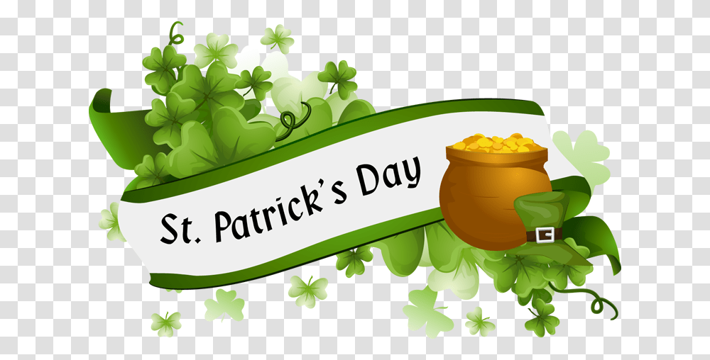 Saint Patrick's Day Download Background St Patricks Day, Plant, Food, Leaf Transparent Png