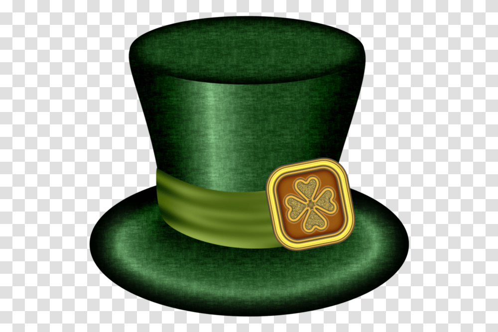 Saint Patrick's Day, Apparel, Cylinder, Hat Transparent Png