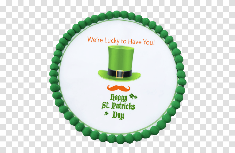 Saint Patrick's Day, Green, Birthday Cake Transparent Png