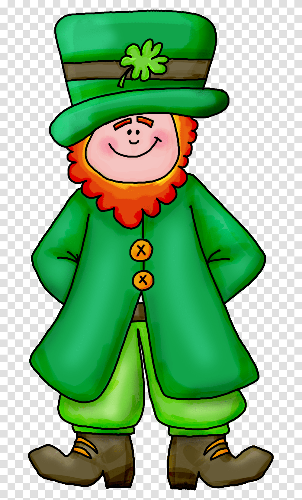 Saint Patrick's Day St Patricks Day Clipart, Costume, Coat, Elf Transparent Png