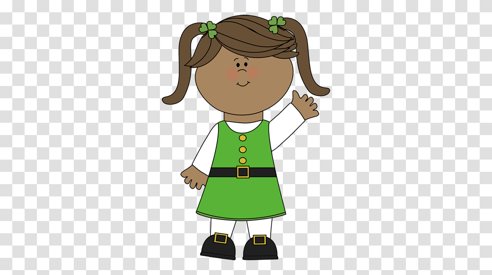 Saint Patricks Day Clip Art, Elf, Doll, Toy, Face Transparent Png
