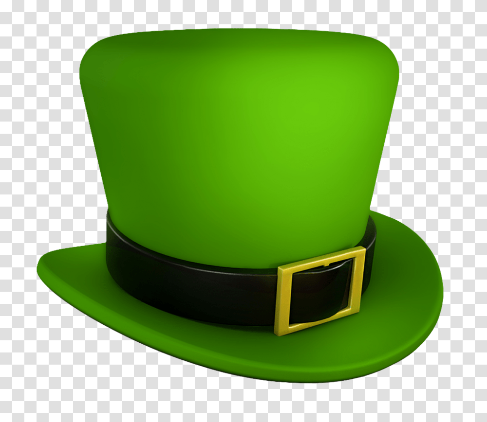 Saint Patricks Day Green Leprechaun Hat Gallery, Apparel, Hardhat, Helmet Transparent Png