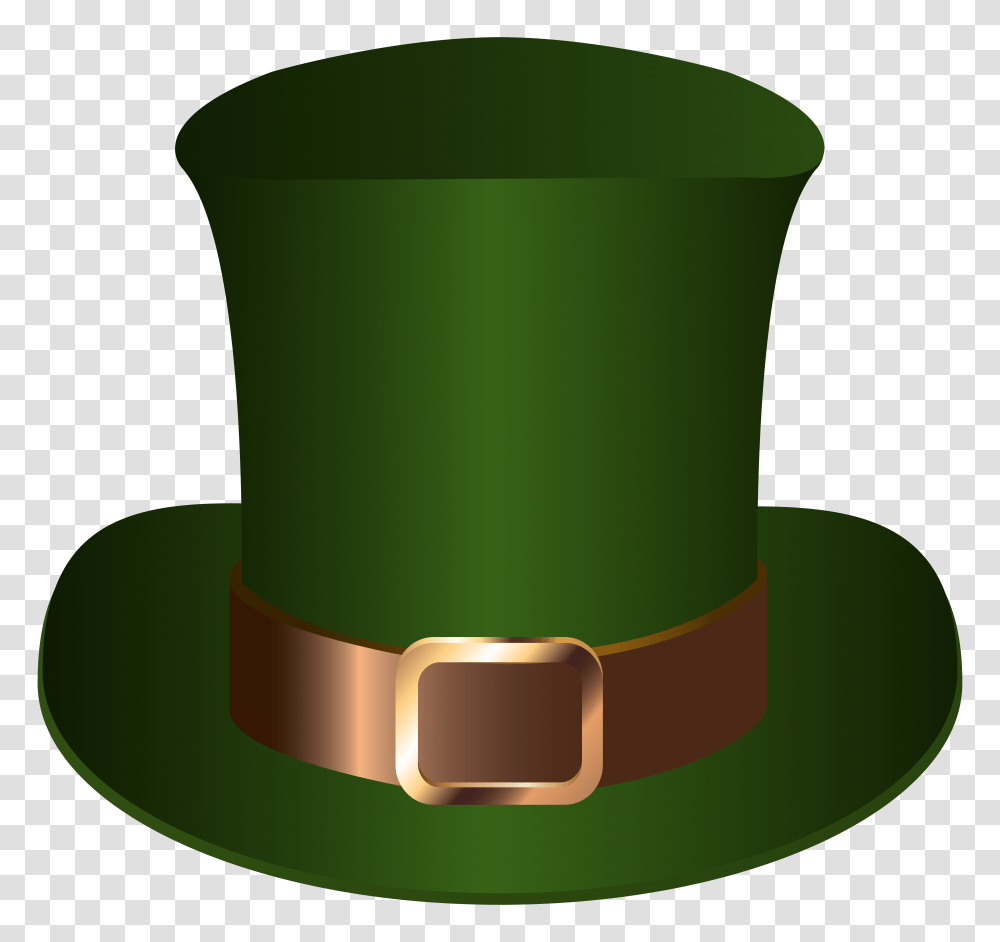 Saint Patricks Leprechaun Hat Clip Art Gallery, Green, Apparel, Buckle Transparent Png