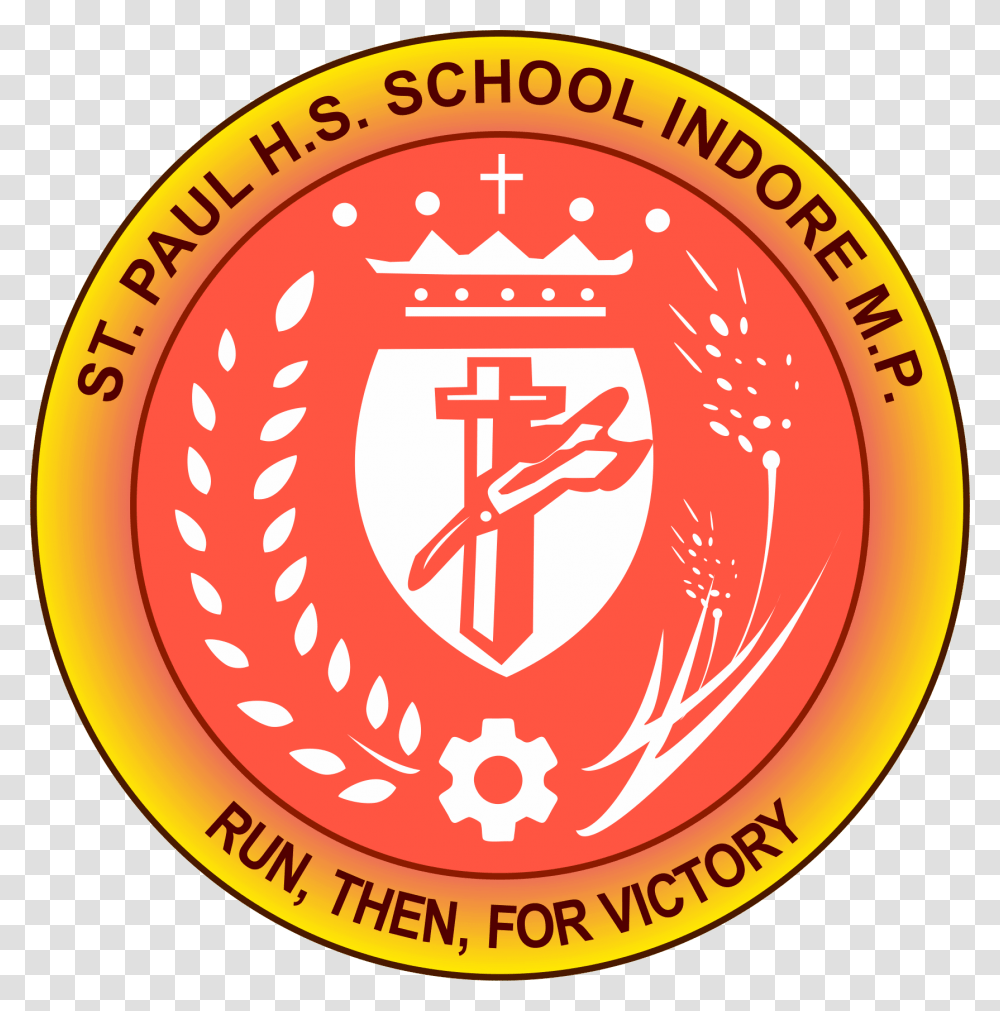 Saint Paul School St Paul School Logo, Label, Badge Transparent Png