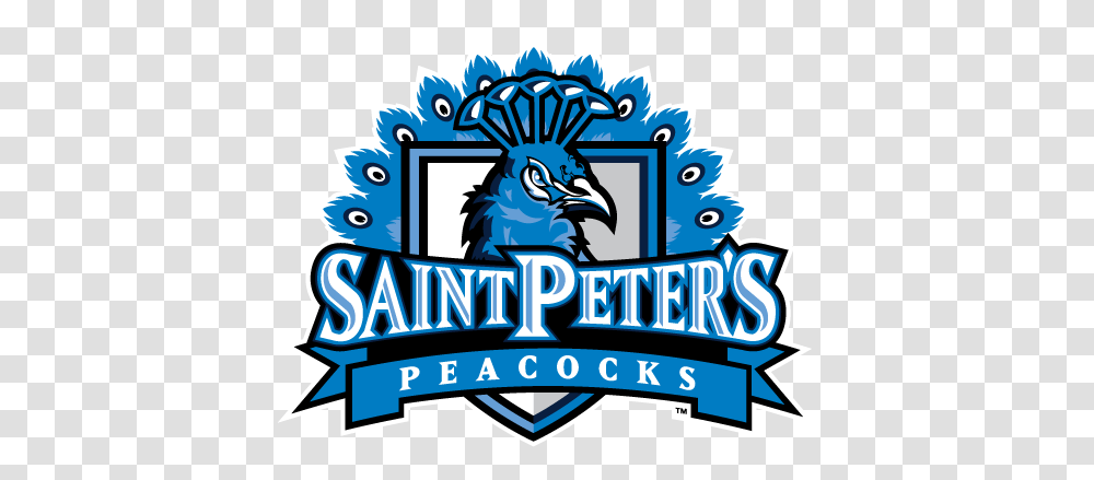 Saint Peter's Saint Peter's Peacocks Logo, Jay, Bird, Animal, Blue Jay Transparent Png