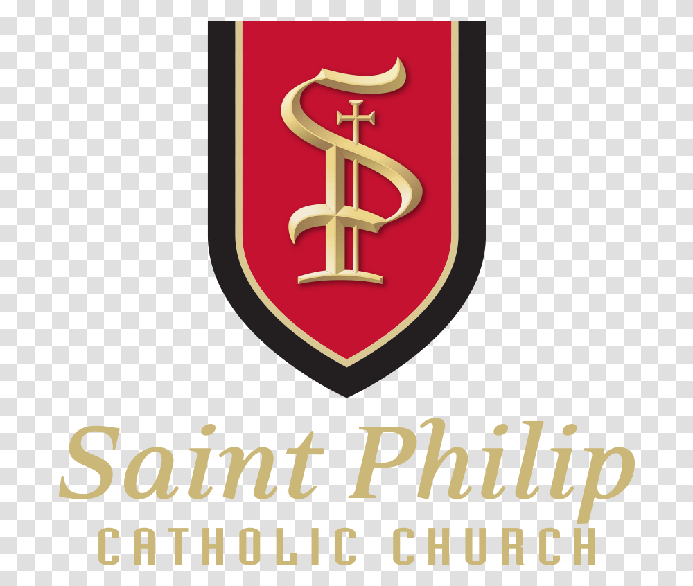 Saint Philip Catholic Church Logo Oh My Cut, Armor, Alphabet, Poster Transparent Png