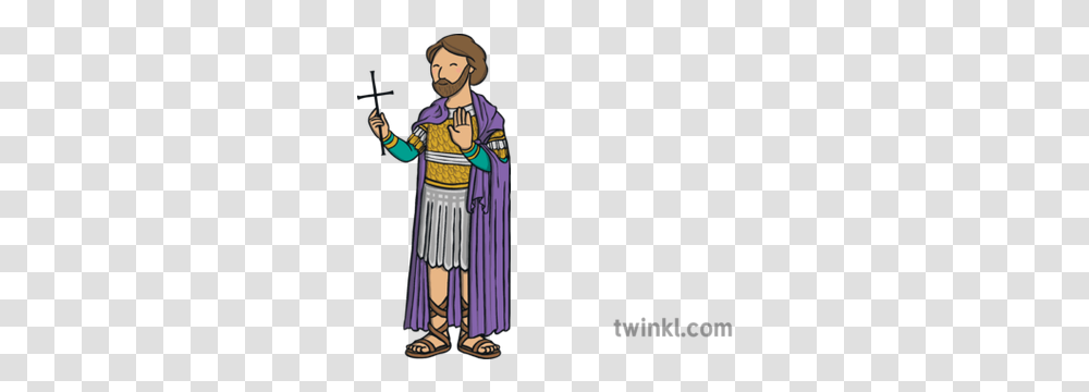 Saint Sebastian Illustration Twinkl Religion, Costume, Clothing, Apparel, Person Transparent Png