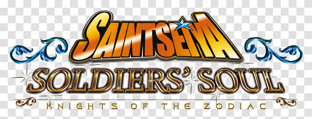 Saint Seiya Soldiers Soul Logo, Slot, Gambling, Game, Word Transparent Png