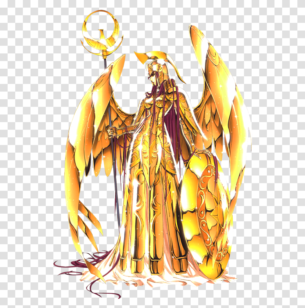 Saint Seiya Zeus Cloth, Angel, Archangel, Painting Transparent Png