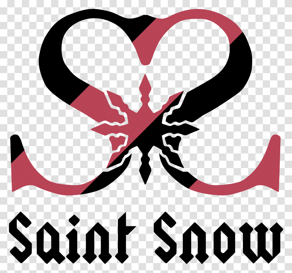 Saint Snow Logo, Stencil, Silhouette, Label Transparent Png