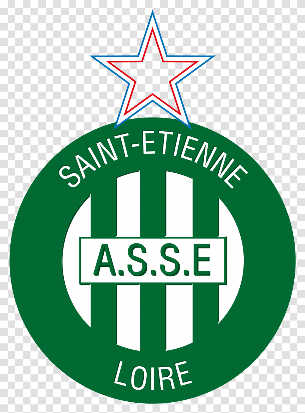 Saint Tienne Logo, Trademark, Badge Transparent Png