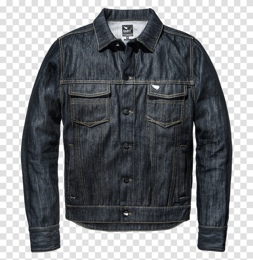 Saint Unbreakable Denim Jacket, Apparel, Pants, Jeans Transparent Png