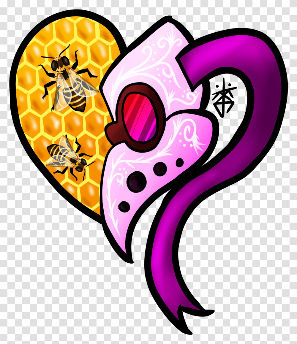 Saint Valentine Was Also The Patron Saint Of Beekeeping, Number Transparent Png