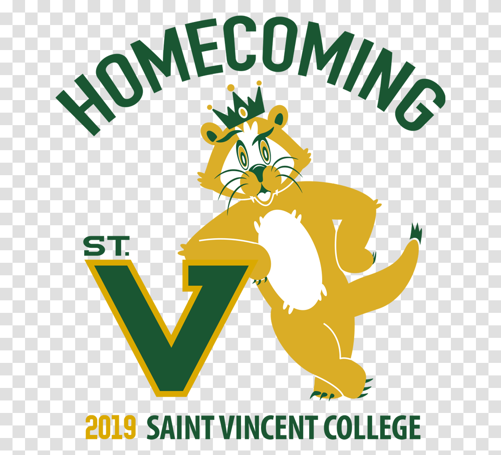 Saint Vincent College Homecoming, Poster, Advertisement, Animal Transparent Png