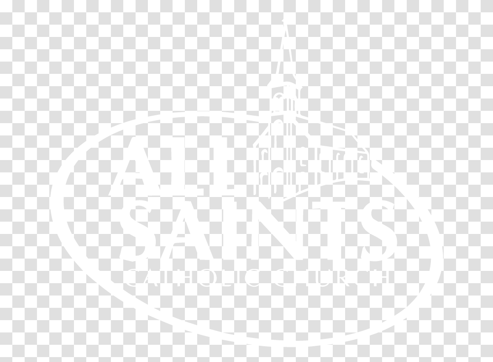 Saints All Saints Catholic Church Logo, Label, Sticker Transparent Png