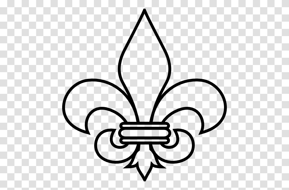 Saints Clip Art, Stencil, Lawn Mower, Tool Transparent Png