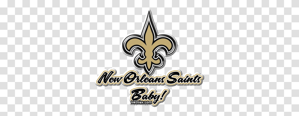 Saints Graphics And Comments, Logo, Cross Transparent Png