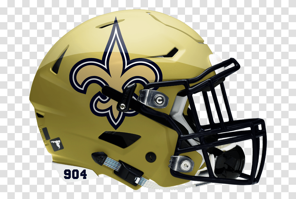 Saints Helmet Logo Miami Northwestern Football, Apparel, Football Helmet, American Football Transparent Png