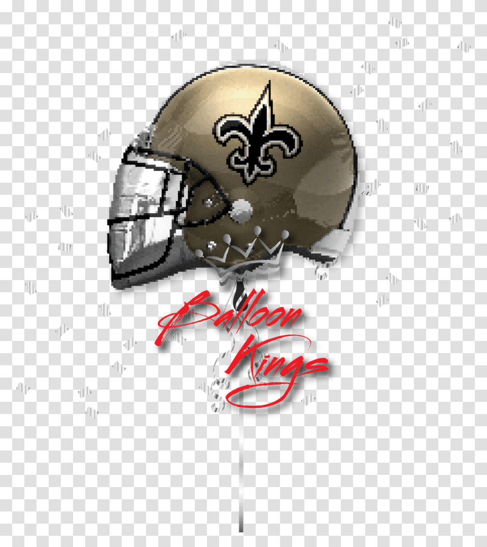 Saints Helmet New Orleans Saints, Apparel, Crash Helmet, Football Helmet Transparent Png