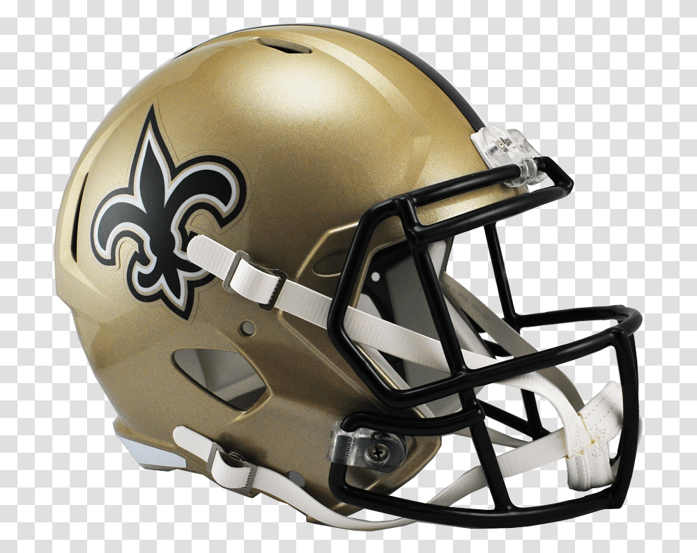 Saints Helmet New Orleans Saints Helmet, Clothing, Apparel, Football Helmet, American Football Transparent Png