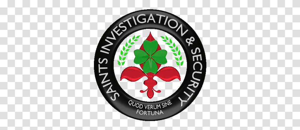 Saints Investigations Security Logo Language, Symbol, Trademark, Clock Tower, Architecture Transparent Png