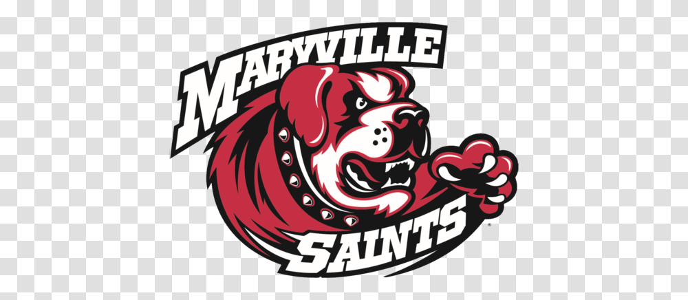 Saints Maryville University Sports Logo, Label, Text, Poster, Advertisement Transparent Png