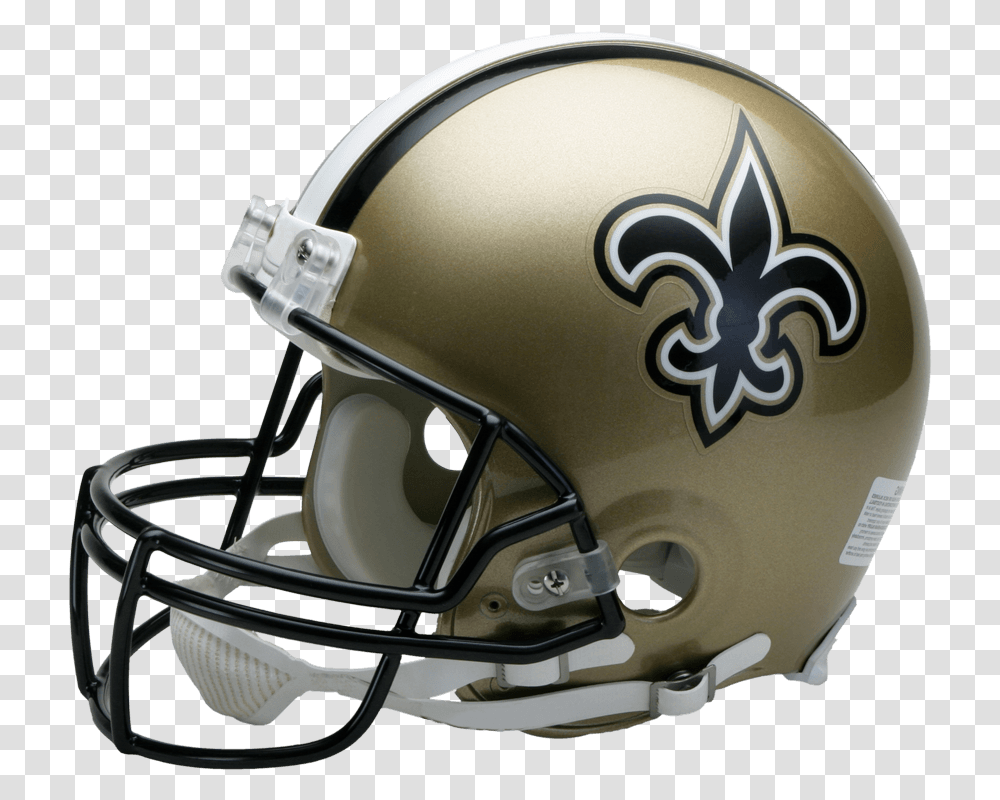 Saints Nfl Logo Helmet Download Cowboys Vs Dolphins Helmets, Apparel, Football Helmet, American Football Transparent Png