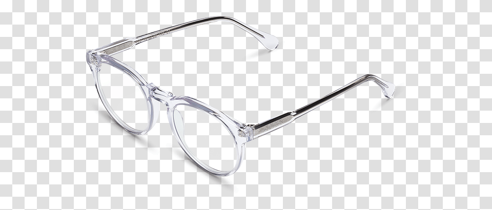 Saints Prism Clear - Jade Black Jade Black Blue Light Glasses, Accessories, Accessory, Sunglasses Transparent Png