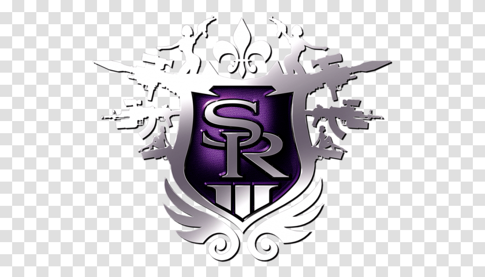 Saints Row 3 Icon, Emblem, Logo, Trademark Transparent Png