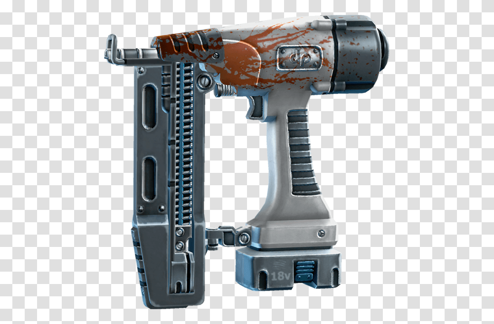 Saints Row 4 Nail Gun, Power Drill, Tool, Weapon, Weaponry Transparent Png