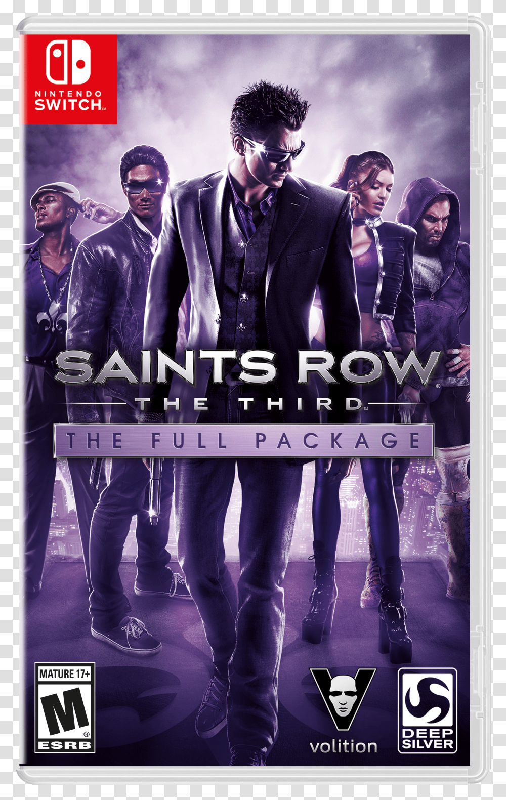 Saints Row Nintendo Switch Transparent Png