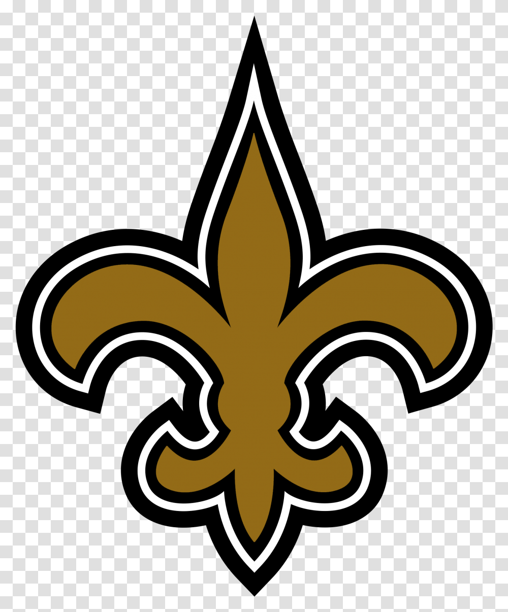 Saints Running Back Mark Ingram Suspended Four Games New Orleans Saints Logo, Antelope, Wildlife, Mammal, Animal Transparent Png