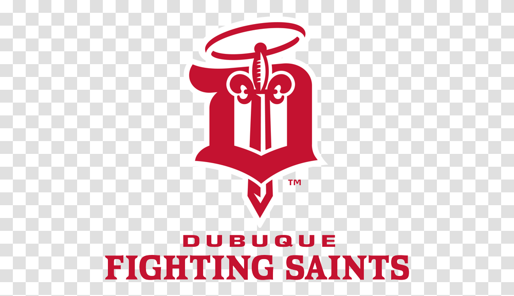 Saints Scribbles Dubuque Handles Des Moines 4 1 In First Dubuque Fighting Saints Logo, Dynamite, Bomb, Weapon, Weaponry Transparent Png