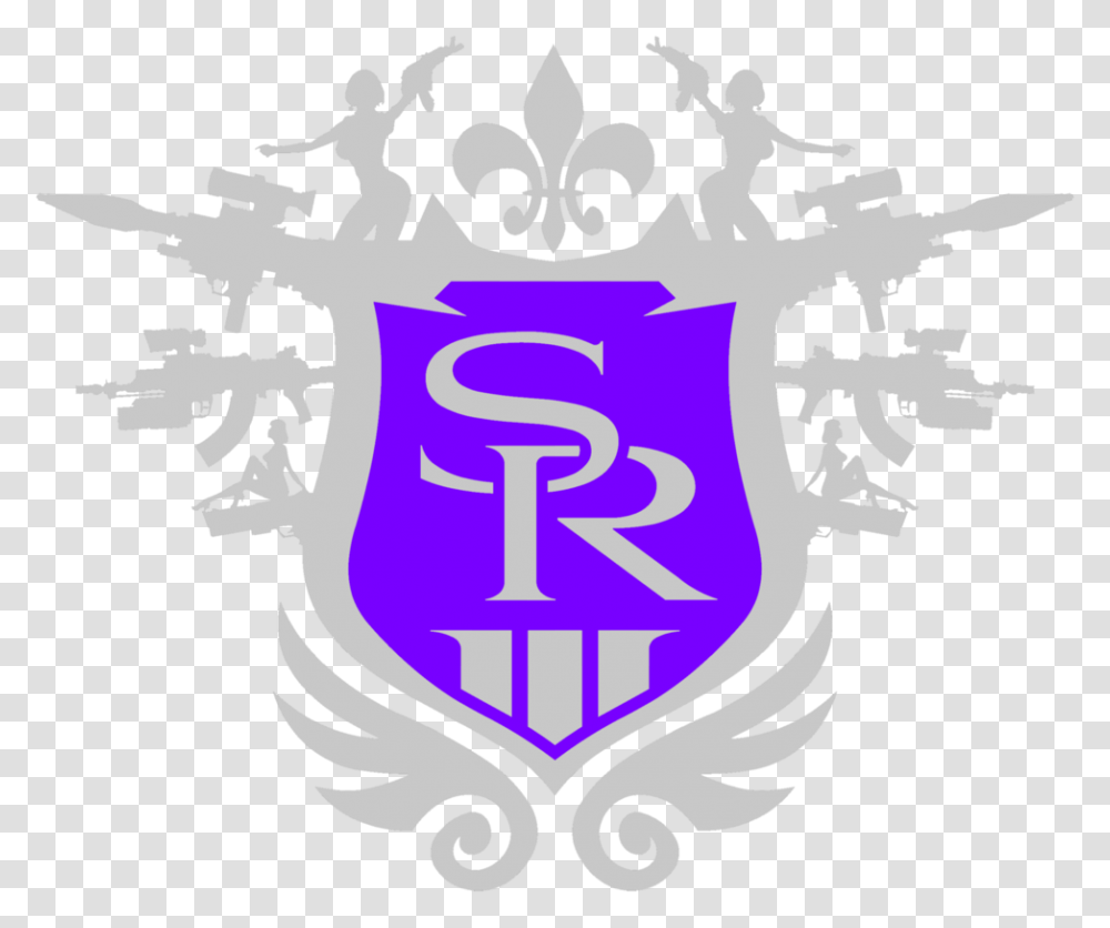 Saints The Third Crest Saints Row 3 Logo, Emblem, Poster, Advertisement Transparent Png