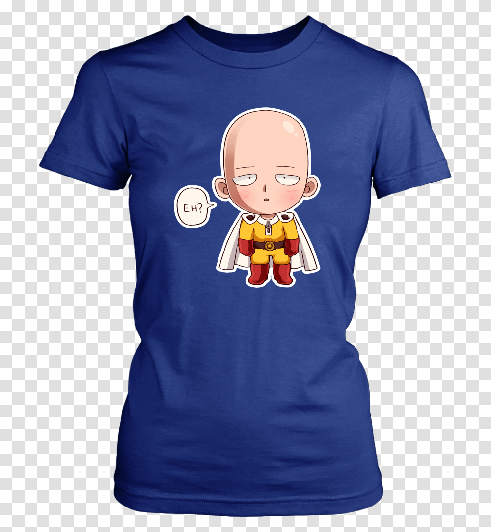 Saitama Face Expression T Shirt, Apparel, T-Shirt, Sleeve Transparent Png