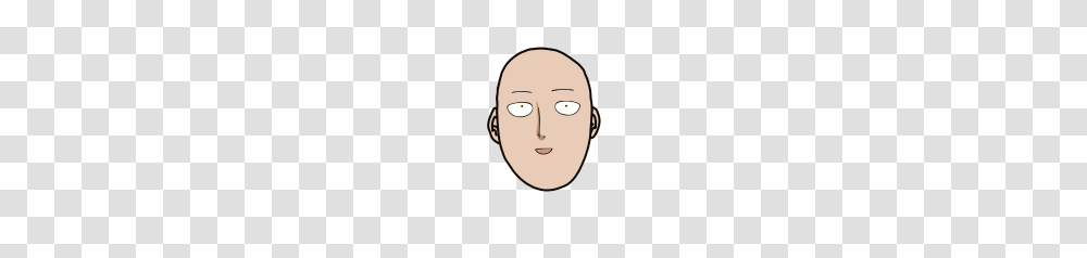 Saitama Face Image, Head, Jaw, Portrait, Photography Transparent Png