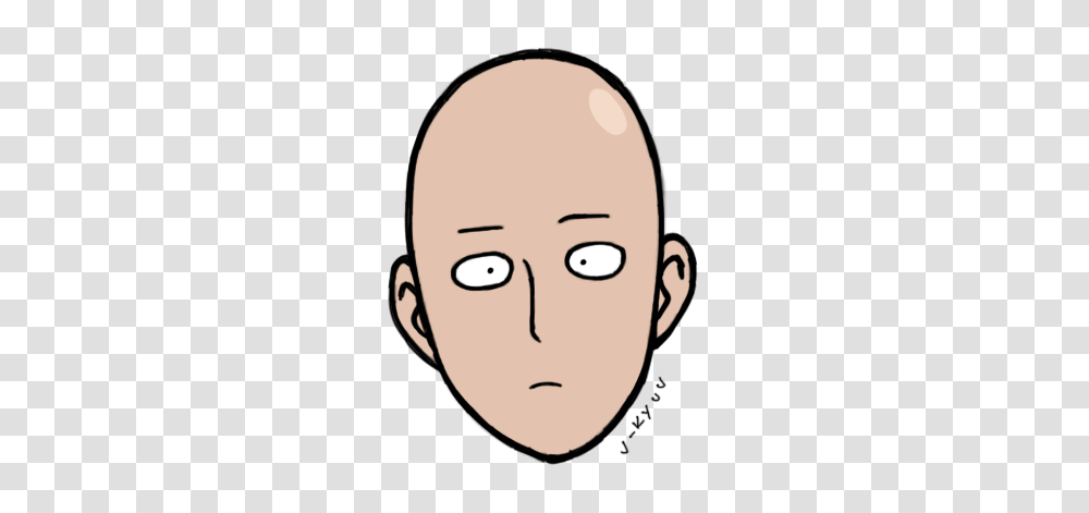 Saitama Of One Punch Man, Head, Face, Skin, Snowman Transparent Png