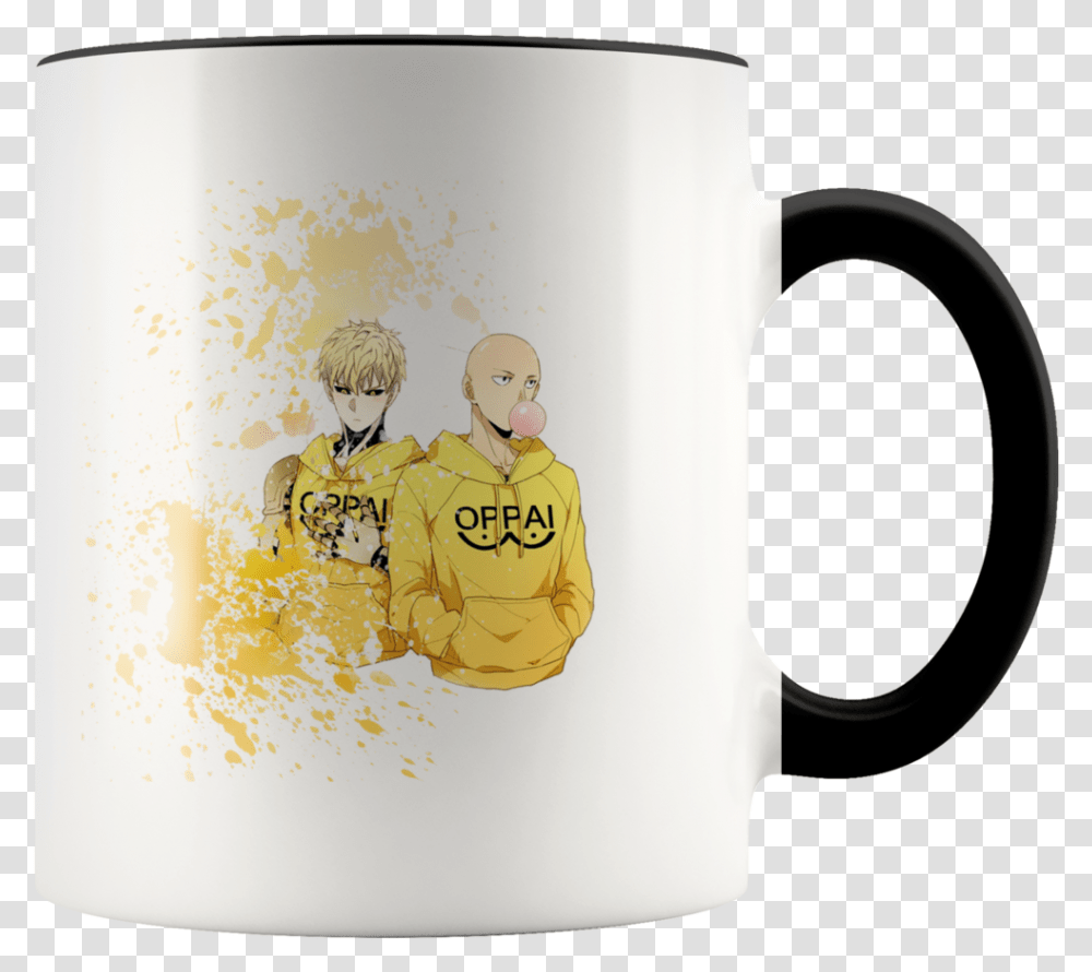 Saitama One Punch Man 9 Years Ago Just Married, Coffee Cup, Person, Human Transparent Png