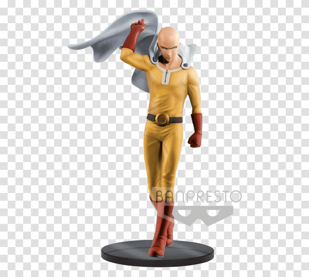 Saitama One Punch Man Figure, Person, Costume, Performer Transparent Png