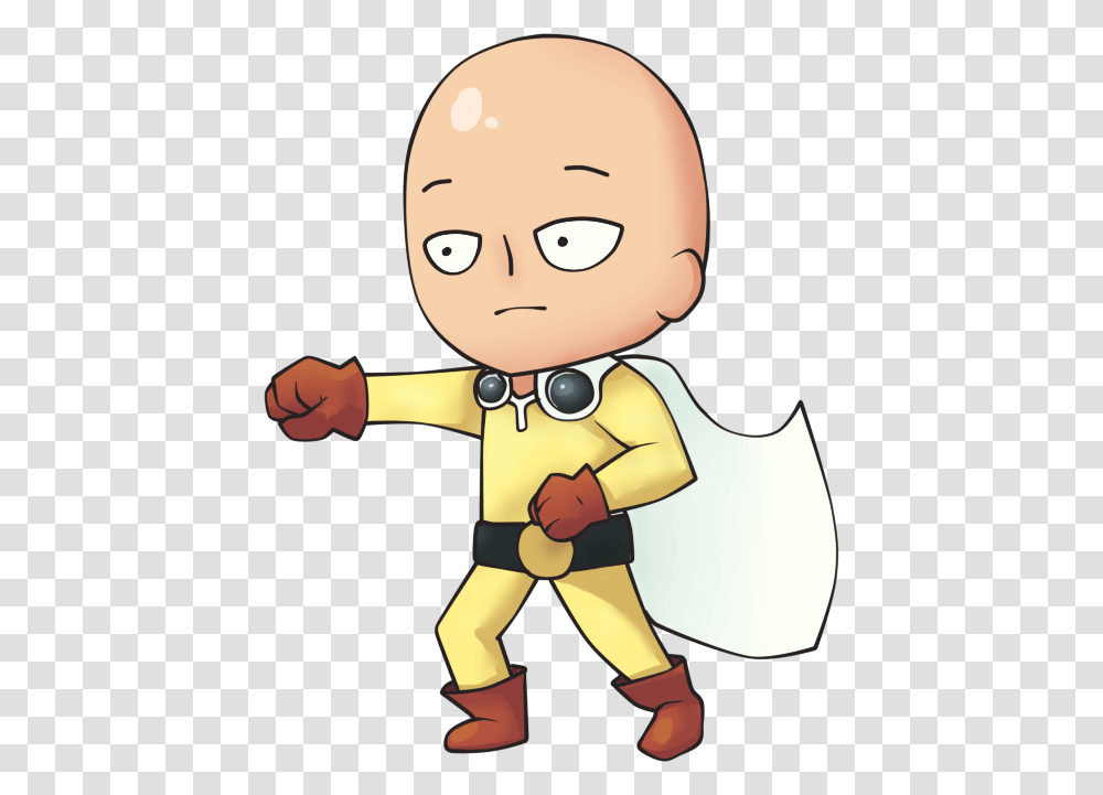 Saitama One Punch Man, Toy, Doll, Face, Chef Transparent Png