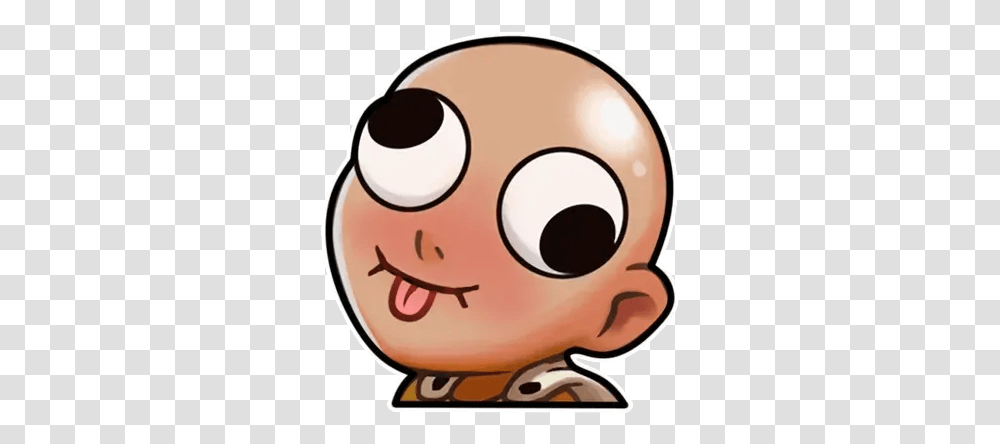 Saitama Opm Whatsapp Stickers Stickers Cloud Clip Art, Head, Face, Disk, Food Transparent Png