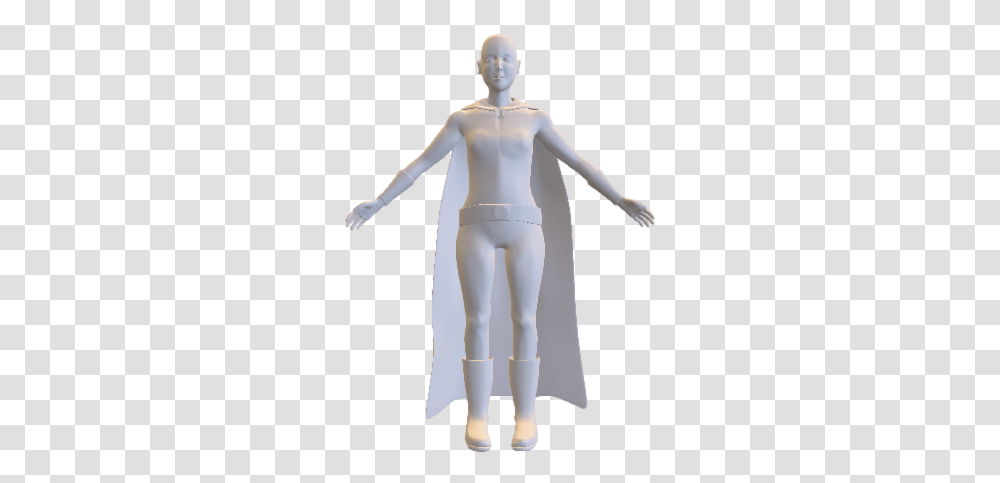 Saitama Standing, Mannequin, Person, Human, Figurine Transparent Png