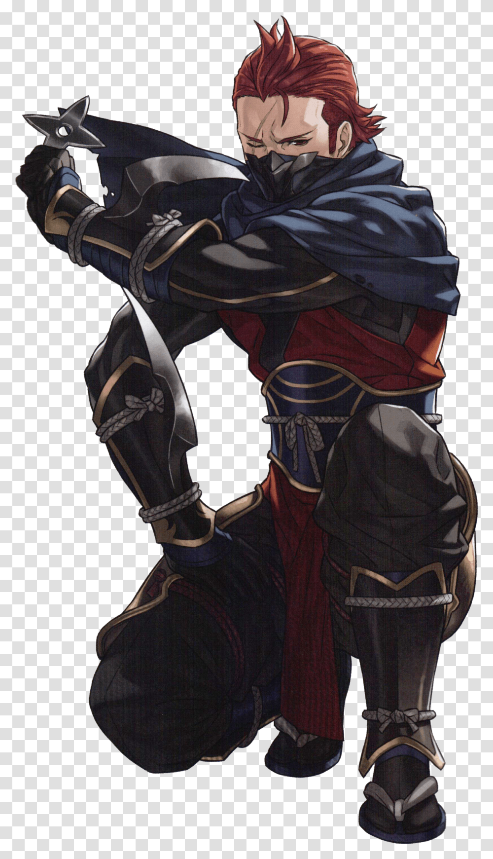 Saizo Fire Emblem Wiki Saizo Fe14 Transparent Png