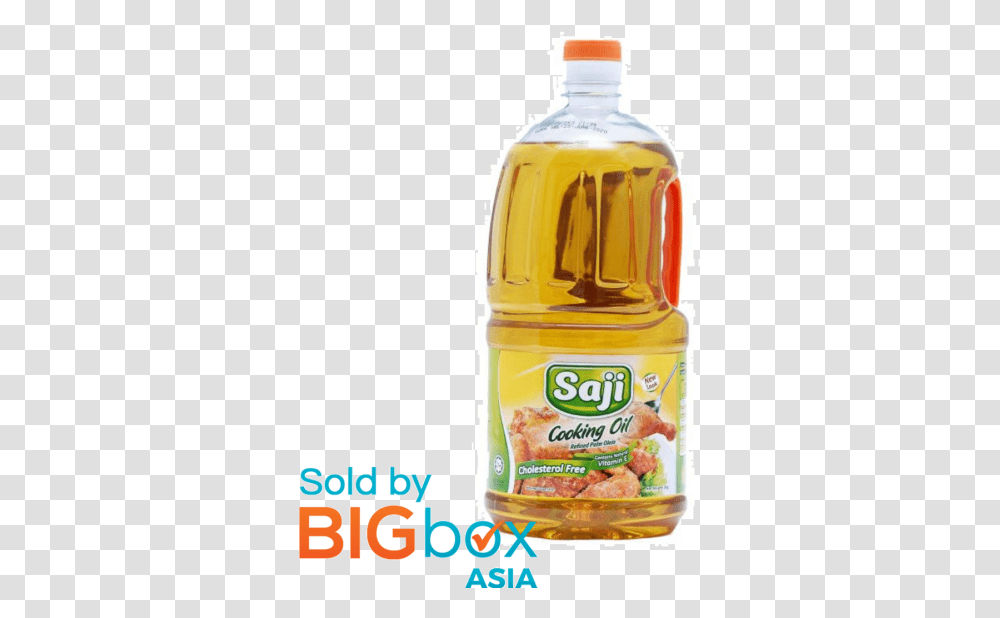 Saji Cooking Oil, Beverage, Drink, Juice, Label Transparent Png