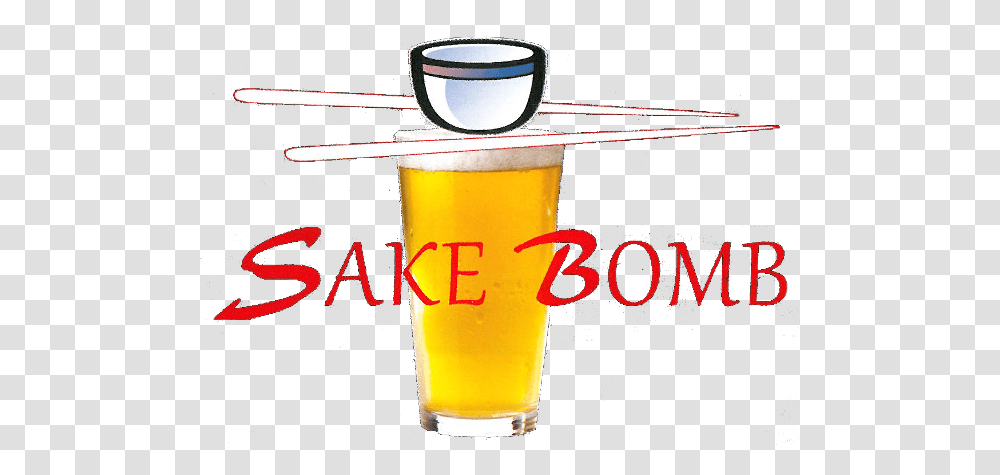 Sake Bomb Cicero Ny Japanese Steak House, Glass, Beer, Alcohol, Beverage Transparent Png