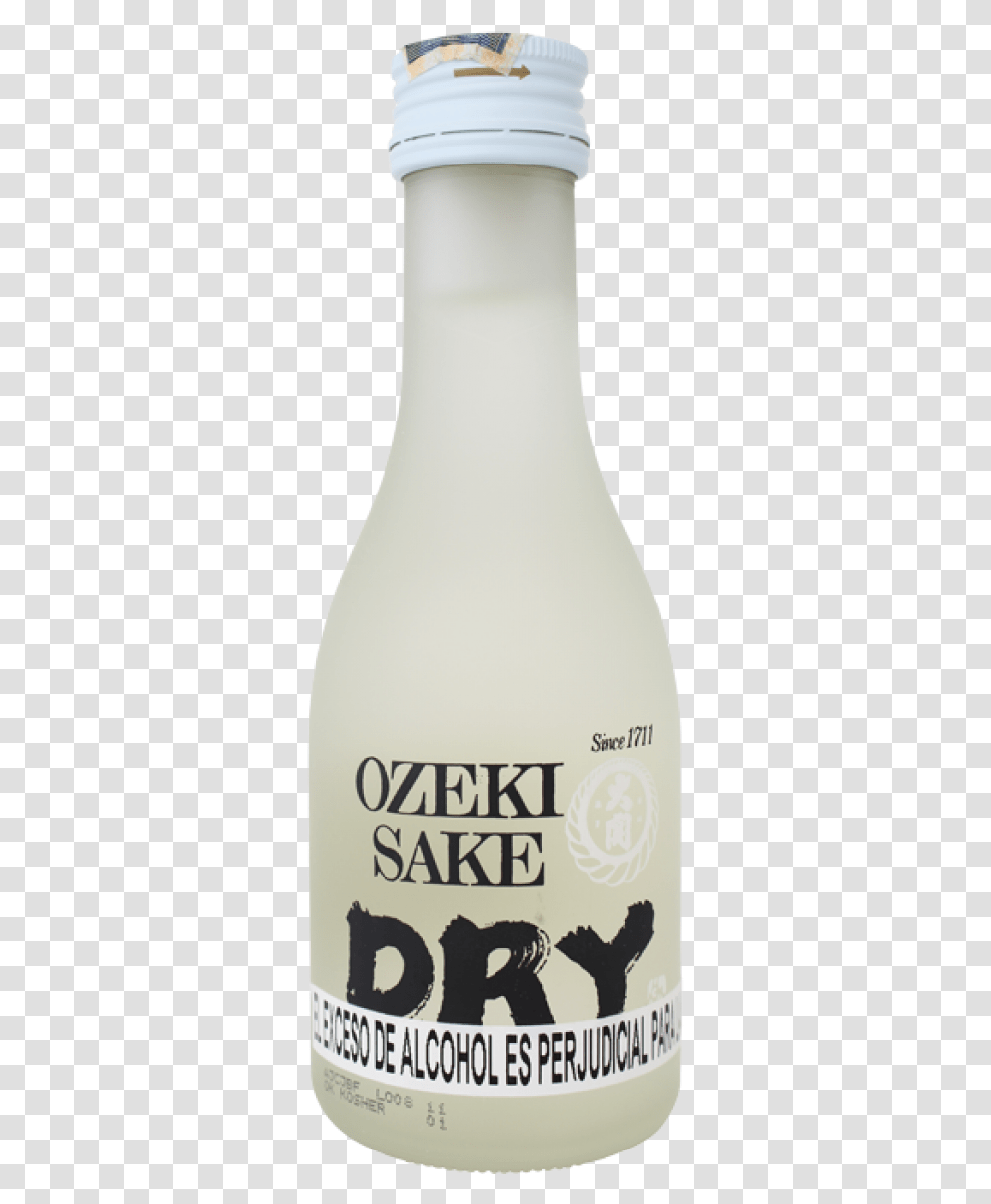 Sake Dry Ozeki 180 Ml Ozeki Champion, Bottle, Beverage, Drink, Cosmetics Transparent Png